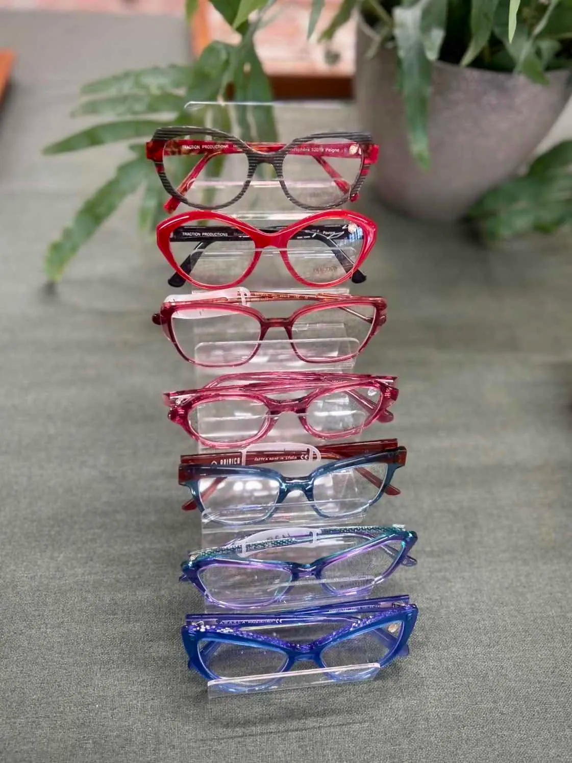 glasses